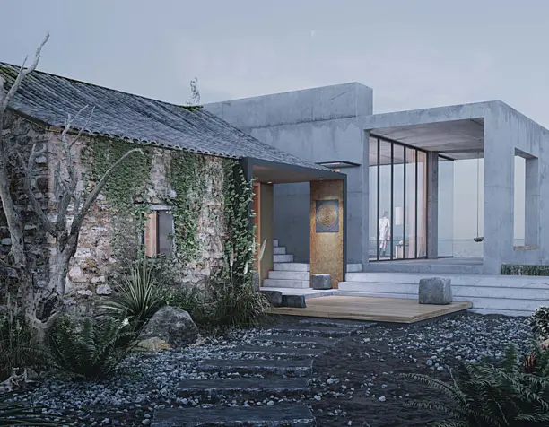 House in China