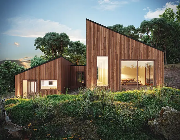 Two Halves House