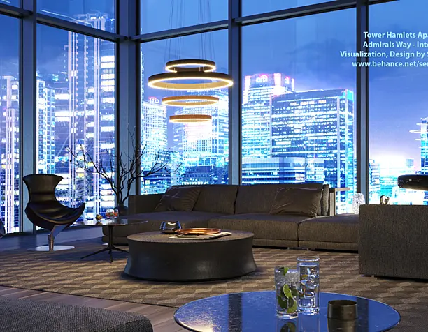 Admirals Way - Interior Part