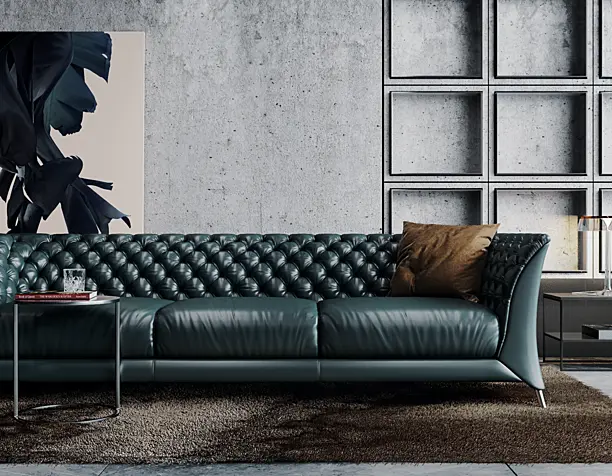 GREEN SOFA