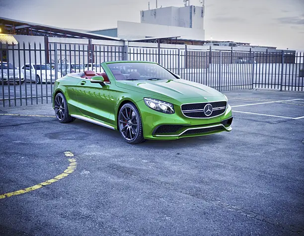 Mercedes S63 AMG