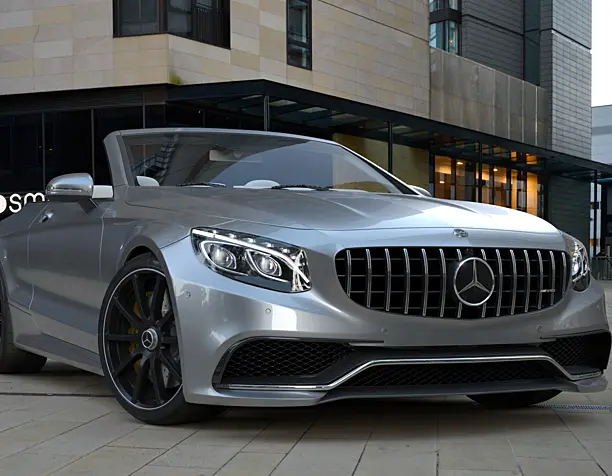 Mercedes S coupe cabrio