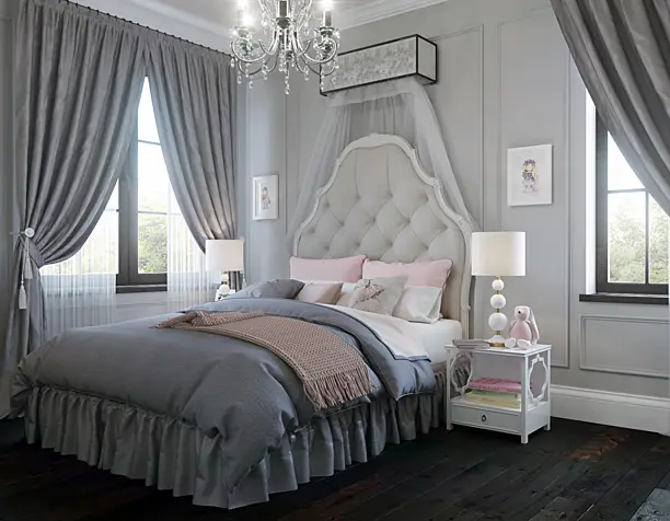 Boca Raton Florida . Baby room .