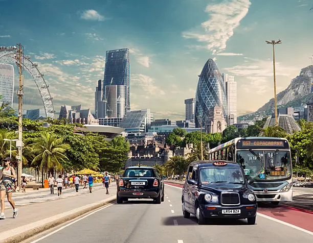 Hybrid cities