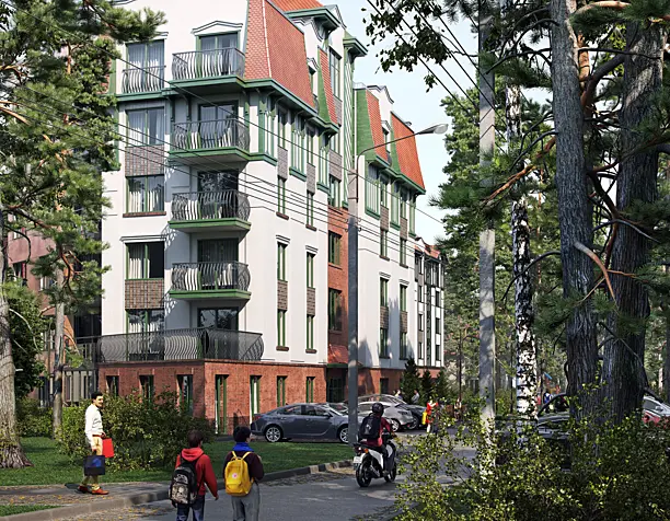 Apartment house
