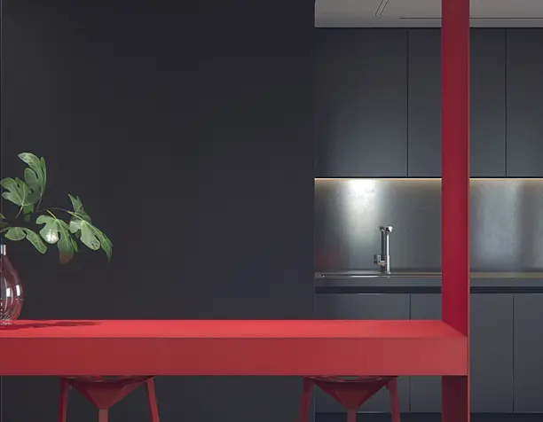 Bachelor flat