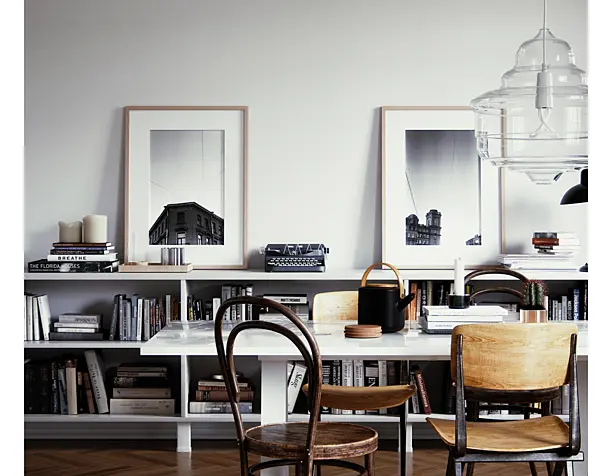 scandinavian room.