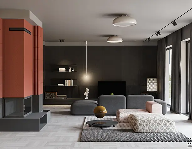 BRVLNY interior