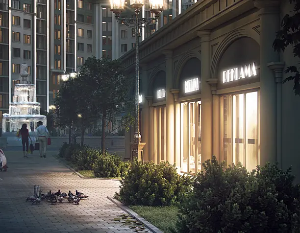 Residential complex in Kaliningrad