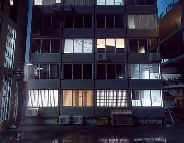 Night street
