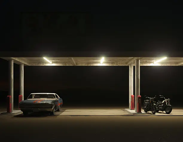 Fueling station