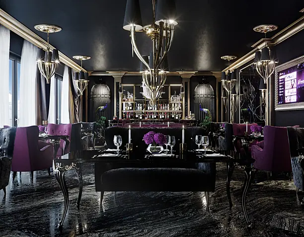 Restaurant in Italy