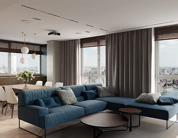 Riverside Apartment