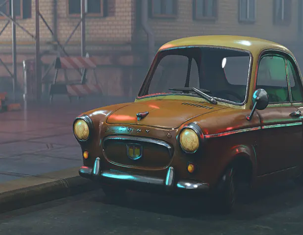 Туманная улица