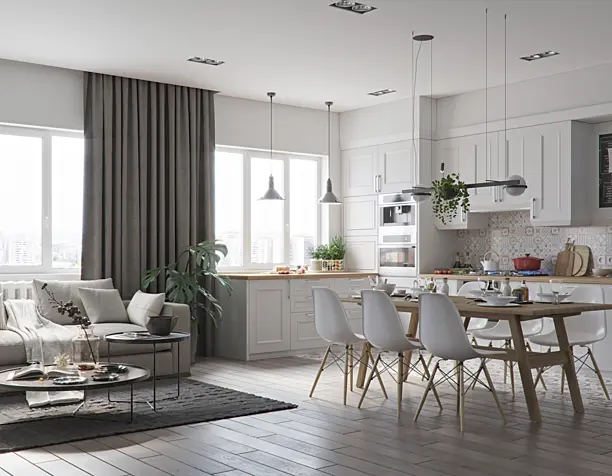 Scandinavian house