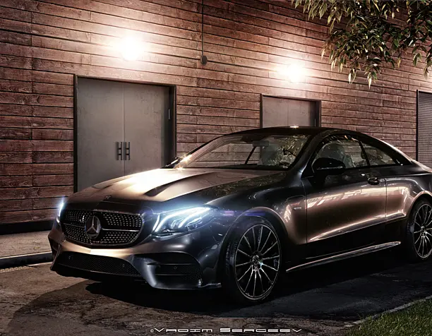 Mercedes-Benz E400 Coupe 2018