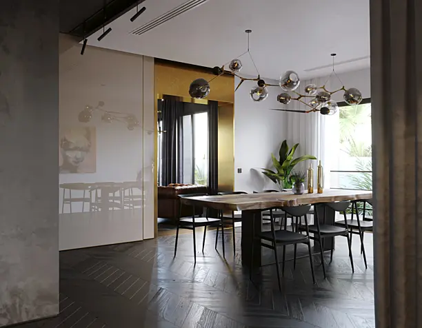 villa ALVORADA. Dubai UAE