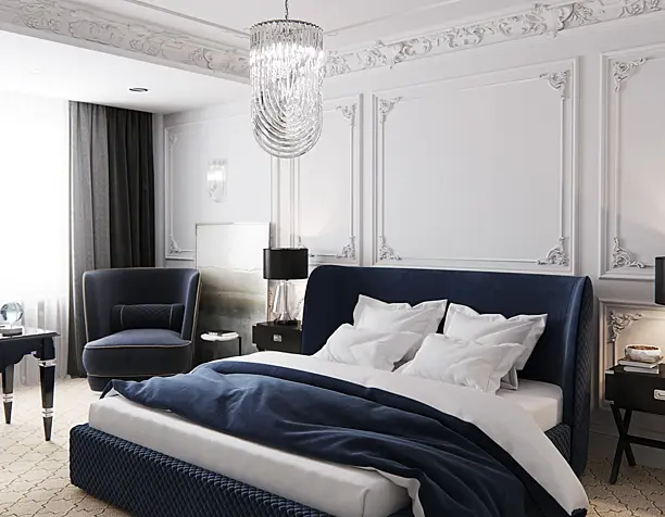 French classics_Master bedroom