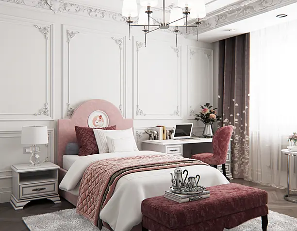 French classics_Daughter's room