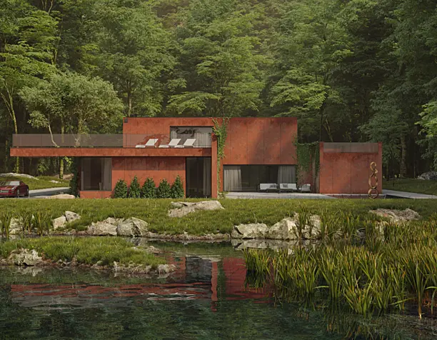 RUST HOUSE
