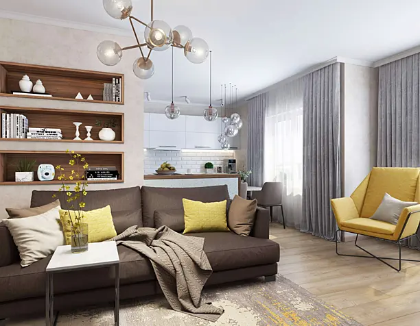 Apartment for a young couple