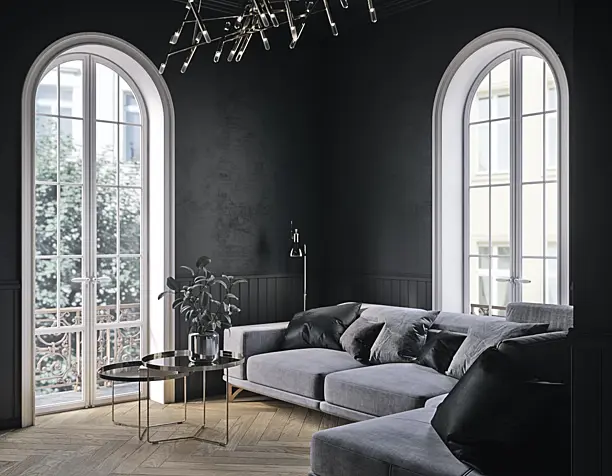 Apartment in Black
