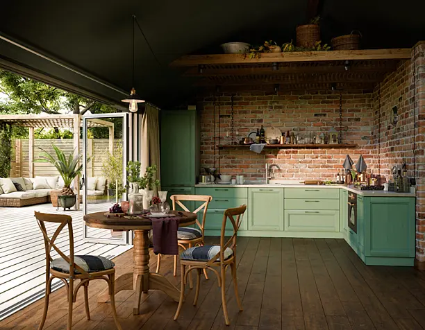 Lounge kitchen ReRender (Country cover) _ part 1.