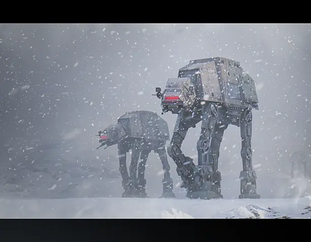 STAR WARS: BATTLE OF HOTH