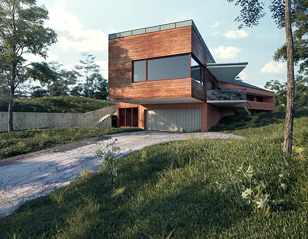 Twin Houses / Ekler Architect