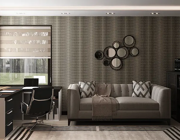 Art deco space