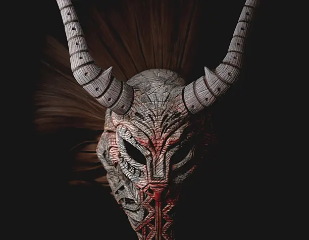 Killmonger mask