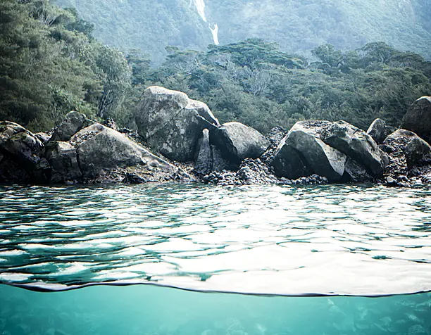 Mystery lake