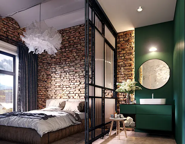Loft interior