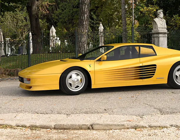 Ferrari в естественной среде