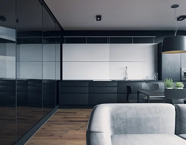 Apartment in Kiev. Studio Sirotov Architects.