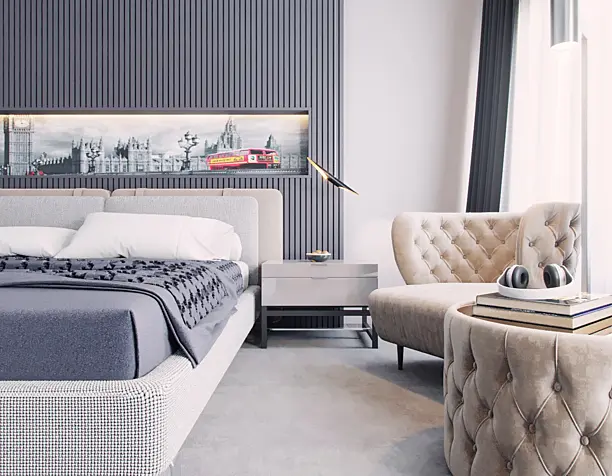 Contemporary Bedroom Design