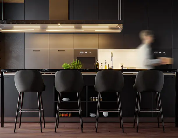 Black Kitchen