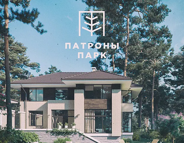 Визуализация поселка "Патроны Парк"