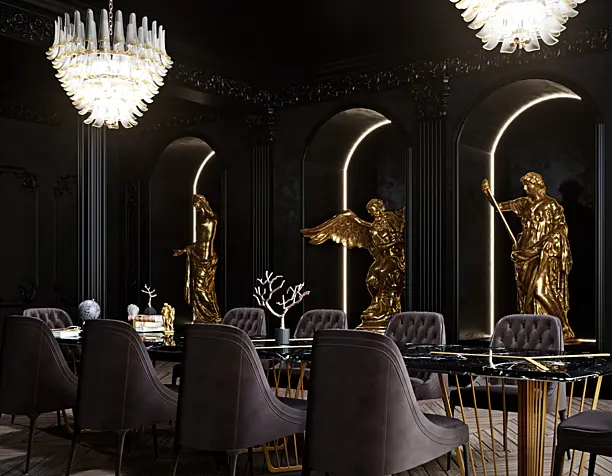 Black Interior
