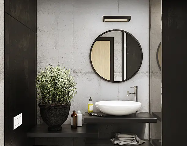 Modern small bathroom