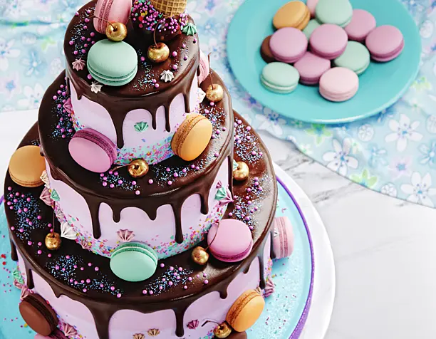 CAKE. CGI