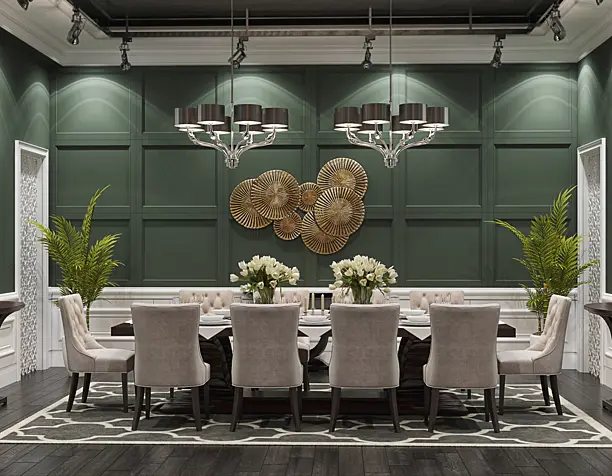 "Furniture showroom" room 3