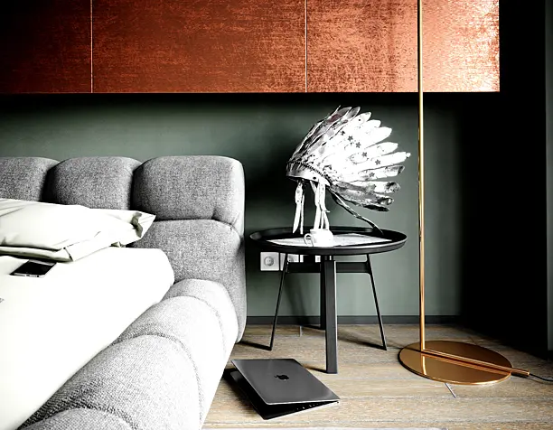 Green Bedroom