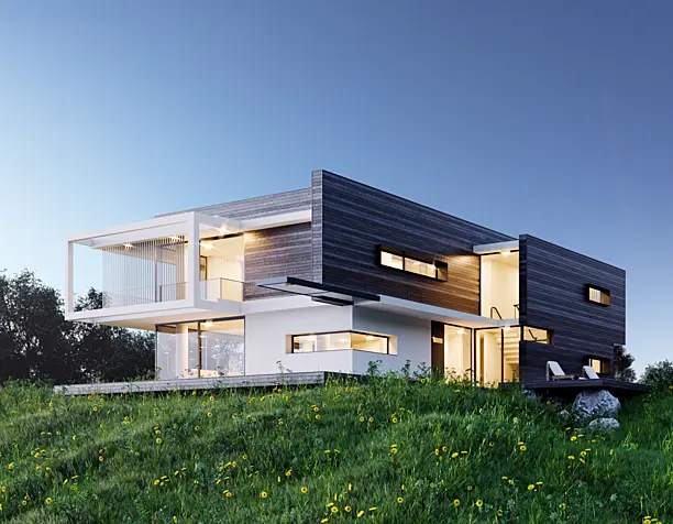 contemporary exterior