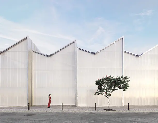 Industrial exterior