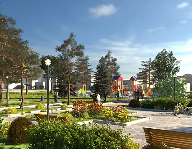 Сквер