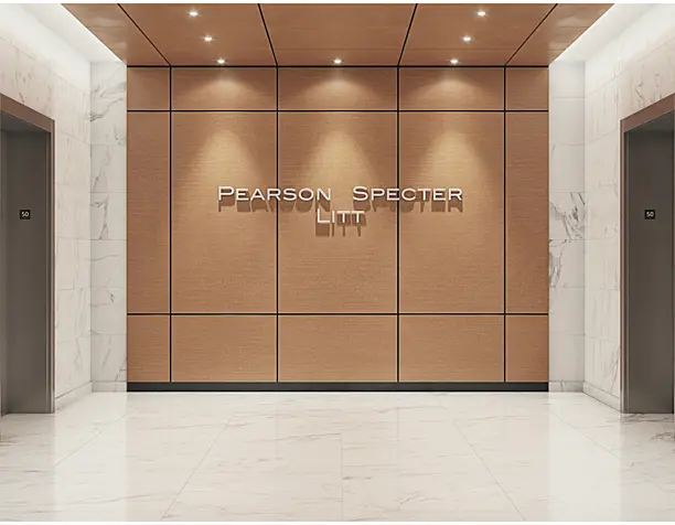 "Suits" Office Harvey Specter