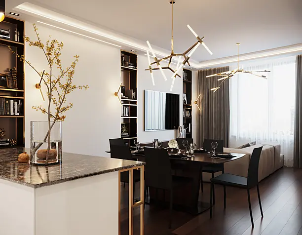 Apartment in Moscow
