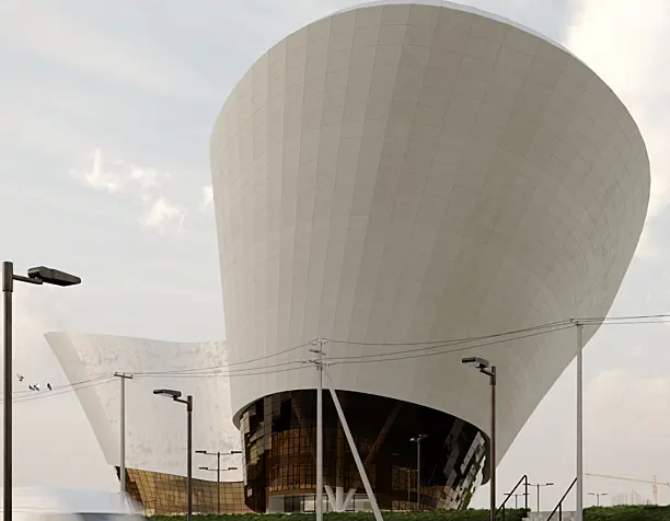Cultural center in Astana