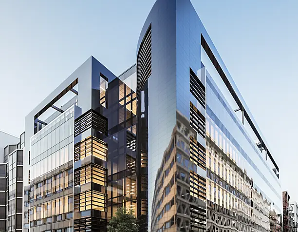 Black Pearl Building (сделано по референсу)